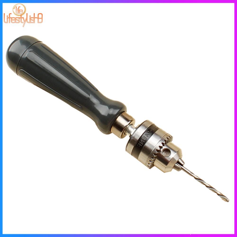 Fast Delivery ชุดเครื่องมือสว่านมือบิด พร้อมดอกสว่าน 1.5 มม. - 5.0 มม. DIY Ready Stock