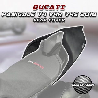 ฝาครอบคาร์บอนไฟเบอร์ 3K 100% อุปกรณ์เสริม สําหรับรถจักรยานยนต์ DUCATI Panigale V4 V4S V4R 2018-2022