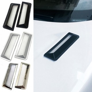 [SIP-ISHOWMAL-TH]Air Hood Vent Trim Car Hood Vent Sticker Decoration Decorative Replacement-New In 9-