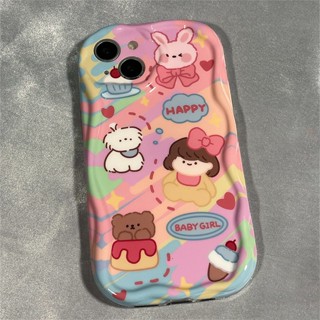 เคสโทรศัพท์มือถือ ขอบโค้ง ลายการ์ตูนกราฟฟิตี้ 3D แวววาว สําหรับ VIVO Y27 Y02 Y35 Y36 Y56 Y22 Y22S Y12 Y20 Y21 Y33S Y30 Y15 Y15S Y15A Y16 Y12A Y72 Y11 Y21A Y50 Y20A Y91C