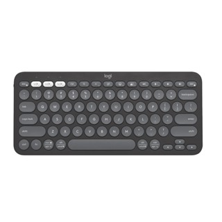 Logitech Pebble Keys 2 K380s Bluetooth wireless keyboard สีดำ