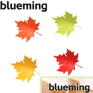 Blueming2 กันชนประตู ซิลิโคน รูปใบเมเปิ้ล กันลม ทนทาน กันลื่น สําหรับห้องครัว