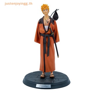 { Justenjoyingg.th } โมเดลฟิกเกอร์ PVC อนิเมะนารูโตะ Uzumaki Kimono Uchiha Sasuke 1 ชิ้น