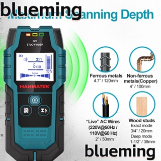 Blueming2 เครื่องตรวจจับโลหะดิจิทัล หน้าจอ LCD 4 in 1 อเนกประสงค์ สําหรับตรวจจับโลหะ ไม้ กําแพง