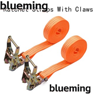 Blueming2 อะไหล่สายรัดล้อรถยนต์ ปรับได้ 25 38 50 มม.*2 5 10 ม.