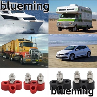 Blueming2 ขั้วต่อแบตเตอรี่ M6 M8 12V 24V ทนทาน สําหรับรถยนต์ รถบรรทุก เรือ RV