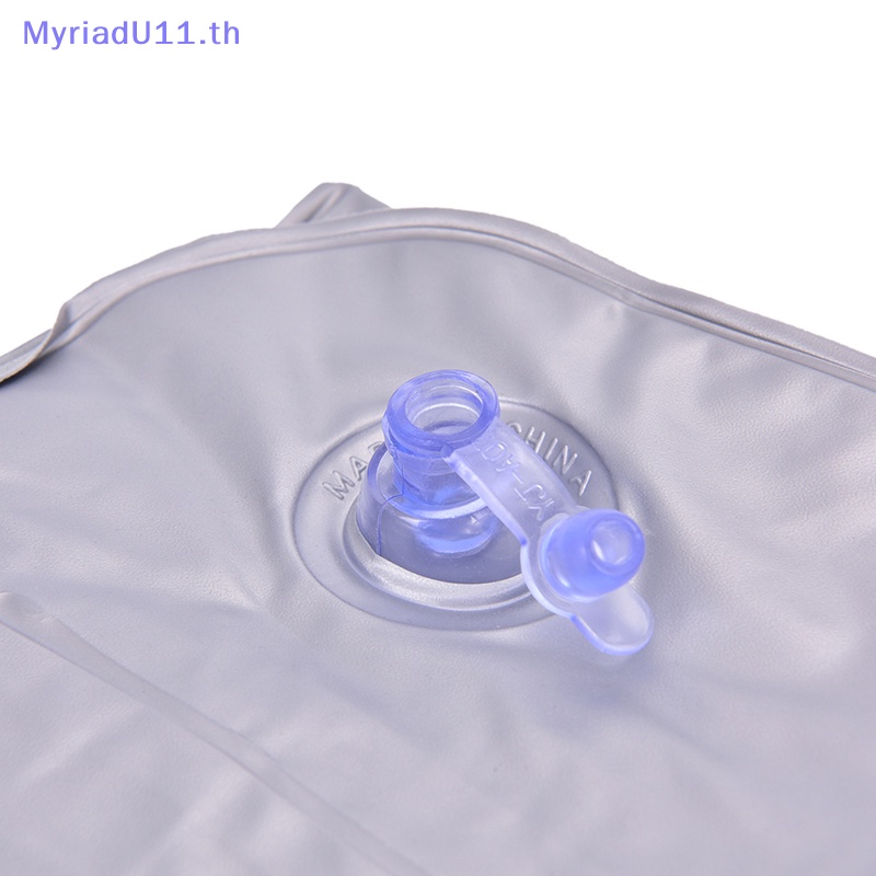 Myriadu หมอนเป่าลม แบบนิ่ม แบบพกพา พับได้ ขนาด 47*30 ซม.