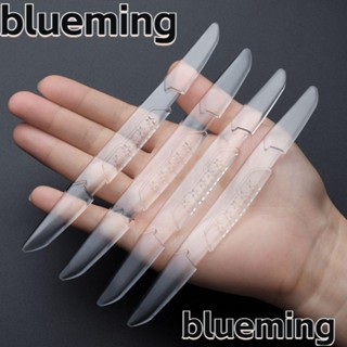 Blueming2 กันชนประตูรถยนต์ PVC ทนทาน 4 ชิ้น