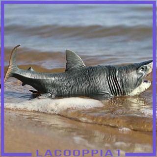 [Lacooppia1] โมเดลฟิกเกอร์ รูปปลาฉลาม Megalodon ขนาดเล็ก