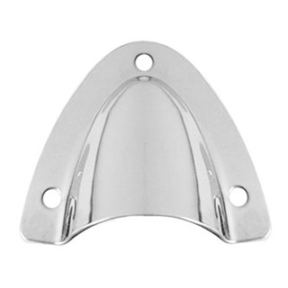 Lightweight Stainless Steel UV-proof Screw Fixing Boat Accessories Marine Hardware Clam Shape Vent Cover