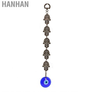 Hanhan Blue Evil Eye Pendant Vintage 3.5CM Car Office Ornament