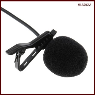 [Blesiya2] ไมโครโฟน 3PIN XLR สีดํา สําหรับเครื่องขยายเสียง Megaphones