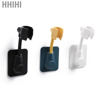 Hhihi Handheld Shower Head Holder Showerhead Sprinkler Bracket Support Punching Free for Bathroom