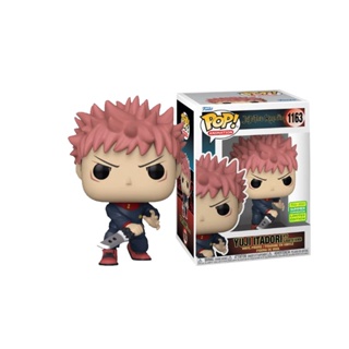 Funko Pop Jujutsu Kaisen โมเดลฟิกเกอร์ Itadori Yuji 1163 ของเล่นสําหรับเด็ก