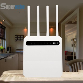 เราน์เตอร์ซิมการ์ด 4G WiFi 180 องศา สําหรับบ้าน ออฟฟิศ [superecho.th]