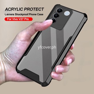 เคสโทรศัพท์มือถือ กันกระแทก สําหรับ Vivo V29e Y78 5G V29 V27 V25e V25 Pro Y36 Y35 Y16 Y22s Y02 Y02s Y77 Y72 5G 4G Y15S Y15A Y50 Y30 Y20 Y20i Y20s Y12S Y20G Y30G Y19 Y17 Y15 Y12