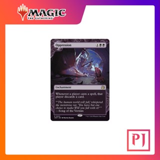 [MTG] Oppression [WOT] [BLACK] [RARE] [NORMAL] [ENG] (การ์ดเมจิค / Magic the Gathering)