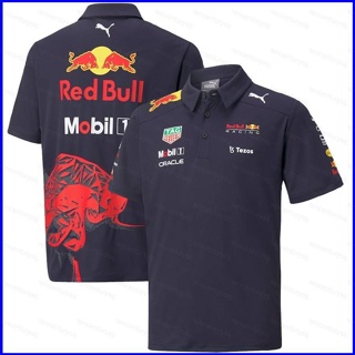 Gp1 F1 เสื้อยืดโปโล แขนสั้น ลาย Red Bull Racing 2022 พลัสไซซ์ สําหรับผู้ชาย และผู้หญิง PG1