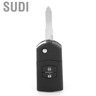 Sudi key  car 2 Button Auto Car  Flip  Key Fob Case Cover Fit for MAZDA 3 5 6 auto accessories button