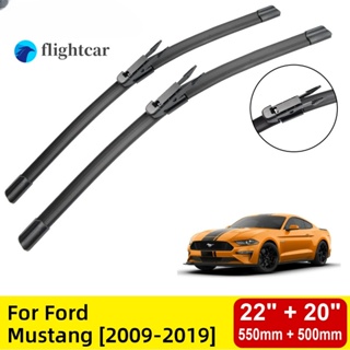 ใบปัดน้ําฝนกระจกหน้ารถยนต์ สําหรับ Ford Mustang 2009-2019 22 นิ้ว +20 นิ้ว 2011 2012 2013 2014 2015 2016 2017 2018 2019