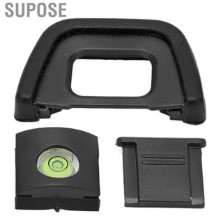 Supose Eyecup  Plastic and Rubber Viewfinder Wear Resistant Level for Nikon D7200 D750 D7100 D5100 D600 D300s D300 D90 D80