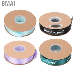 Bmai Satin Ribbon  Exquisite Craft for Gift Package Wrapping Hair Accessories