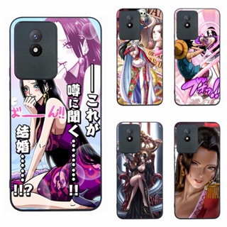 เคสโทรศัพท์มือถือ ลายการ์ตูน One Piece Boa Hancock สําหรับ Vivo Y02t Y02a Y02