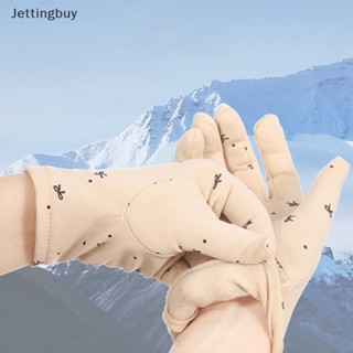 [Jettingbuy] ถุงมือยืดหยุ่น ระบายอากาศ ป้องกันแดด แฟชั่นฤดูร้อน สําหรับผู้หญิง