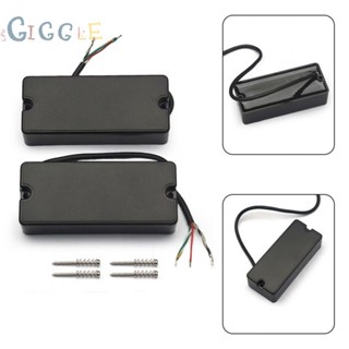 ⭐NEW ⭐Guitar Pickups Bridge Neck Double Coil Electric Bass Guitar Guitar Parts