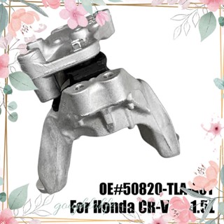 เมาท์ยึดมอเตอร์เครื่องยนต์ด้านหน้ารถยนต์ สีเงิน สําหรับ Honda CR-V 2019-2017 L4-2.4L CVT 1 ชิ้น