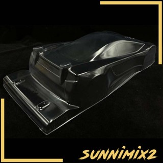 [Sunnimix2] บอดี้รถบังคับ 10.16 นิ้ว แบบใส DIY สําหรับรถไต่หินบังคับ 1:10