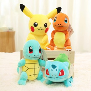 Cute Pikachu Plush Toy Soft Stuffed Doll for Pokemon Fans Kids Gift