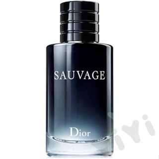 Dior (Dior) Sauvage Wild น้ําหอม ติดทนนาน สําหรับผู้ชาย Edt100 มล.