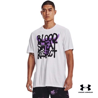 Under Armour UA  Mens Project Rock Payoff Short Sleeve อันเดอร์ อาร์เมอร์ เสื้อออกกำลังกายสำหรับผู้ชาย