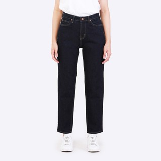 LEE กางเกงยีนส์ผู้หญิง คอลเลคชั่น Summer Chill เอวสูง ทรงตรง ทรง JODY รุ่น LE S323WJODN24 สียีนส์