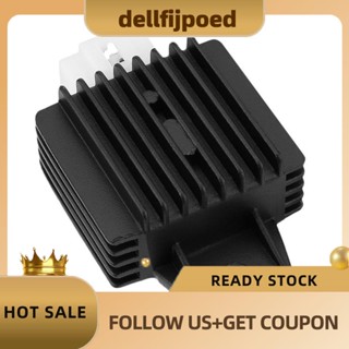 【dellfijpoed】วงจรเรียงกระแสควบคุม 4 PIN สําหรับรถจักรยานยนต์ 90Cc 110Cc 125Cc 140Cc 200Cc ATV