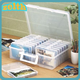 Zelth กล่องเก็บเครื่องประดับ อัลบั้มรูปภาพ XL จัมโบ้ 16 ช่อง