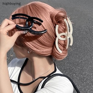 [highbuying] กิ๊บติดผม รูปปู ปลาฉลาม สีแคนดี้ แฟชั่นสําหรับผู้หญิง พร้อมส่ง