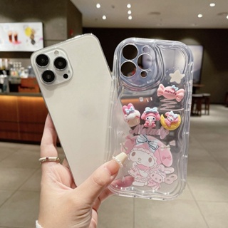 Tecno เคสโทรศัพท์มือถือ ลาย Spark 10 Pro 8C GO 2023 Camon 20 Pro ITEL A60 S23 Sanrio 3D My Melody Cinnamoroll