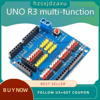 【hzsxjdzaxu】บอร์ดโมดูลเซนเซอร์ขยาย V5.0 สําหรับ Arduino UNO R3