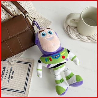 พวงกุญแจ จี้ตุ๊กตาดิสนีย์ Toy Story Buzz Lighter ของเล่นสําหรับเด็ก