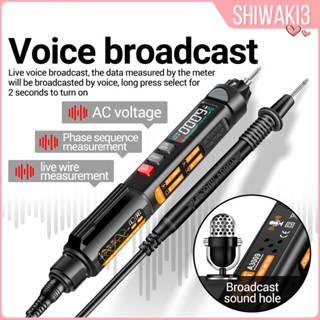 [Shiwaki3] เครื่องมัลติมิเตอร์ดิจิทัล A3009 สําหรับช่างไฟฟ้า