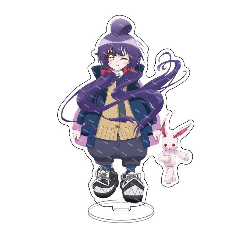 สแตนดี้ รุ่น Yayoi- Hozuki- Anime-Dark-Gathering- Keitao - Eiko โต๊ะเรียนมุมสูง 15 ซม.