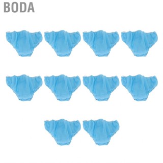 Boda 10Pcs Women Blue Disposable Underwears Non Woven Fabric  Prevention