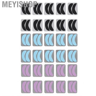 Meyishop Reusable Lash Extension Eye Pads  Under Perfect Fitting 10 Pairs for Home Use