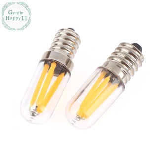 Gentlehappy ซ็อกเก็ตหลอดไฟ LED 220V E12 E14 หรี่แสงได้ 1W 3W อุปกรณ์เสริม สําหรับตู้เย็น