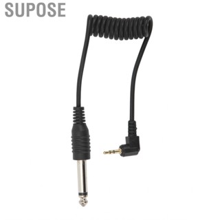 Supose Digital  Synchronization Cable 2.5mm To 6.35mm For Speaker Guitar New