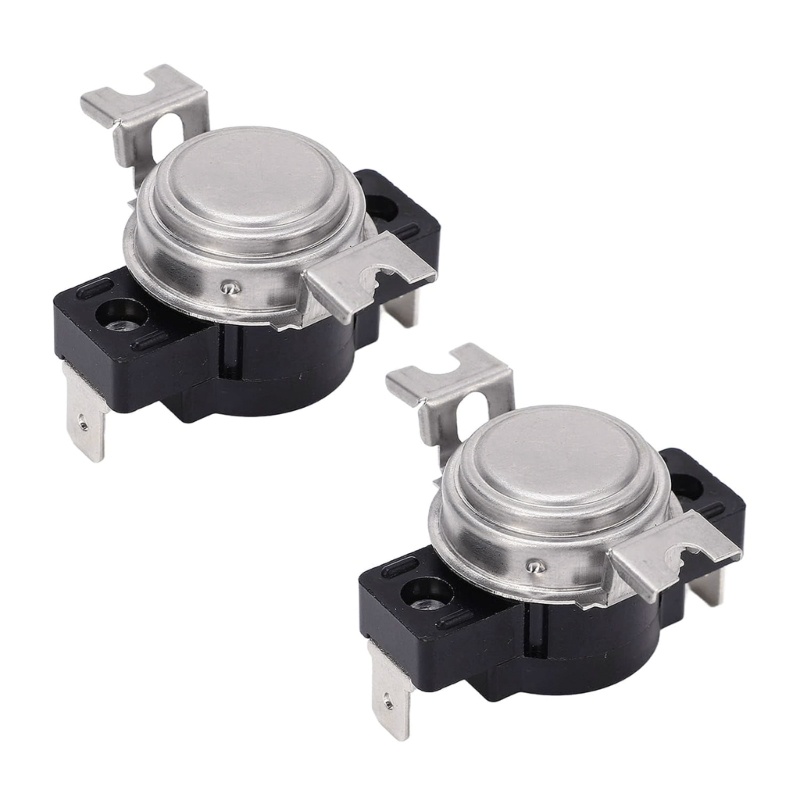 GJ* แพ็ค 2 KSD302R Thermostat Switcher อุณหภูมิควบคุมที่มีประสิทธิภาพที่เชื่อถือได้