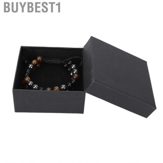 Buybest1 Double Beads Bracelet Natural Hematite Stone