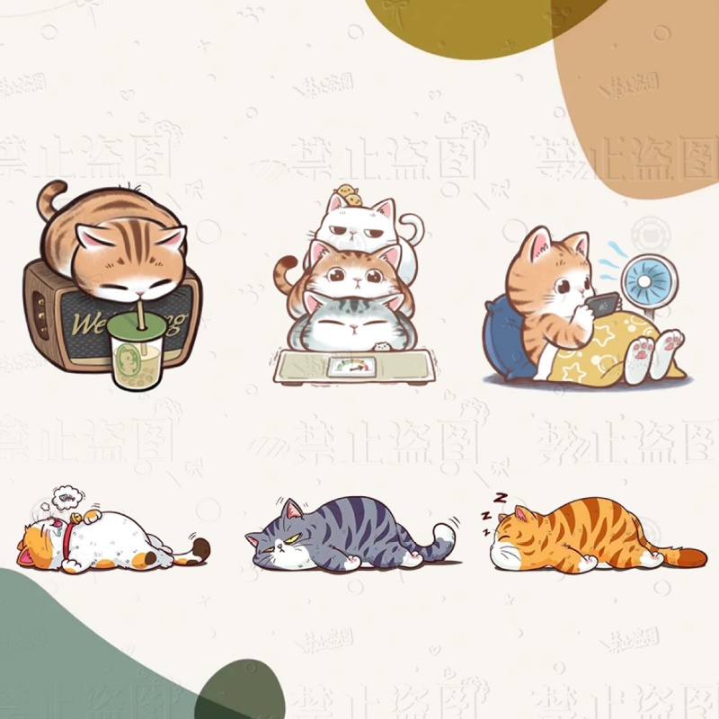 เข็มกลัดอะคริลิค รูปการ์ตูนแมวน่ารัก แบบสร้างสรรค์ สําหรับตกแต่งเสื้อผ้า